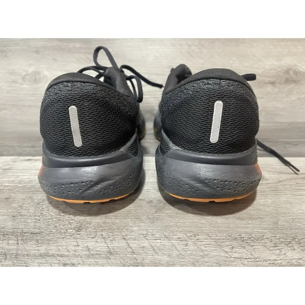Brooks Adrenaline GTS Mens Running Shoes Black Burnt Sienna Sneaker Size 12 M